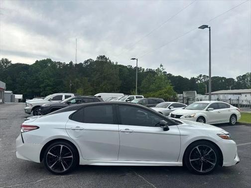 2019 Toyota Camry XSE