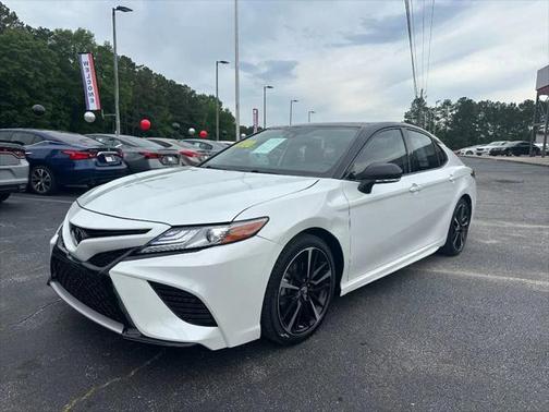 2019 Toyota Camry XSE