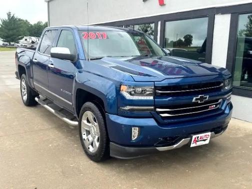 2017 Chevrolet Silverado 1500 LTZ