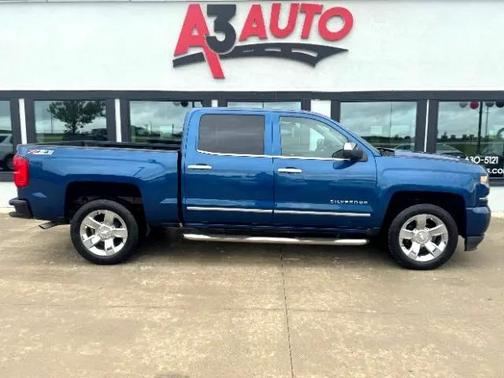 2017 Chevrolet Silverado 1500 LTZ
