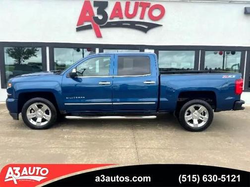 2017 Chevrolet Silverado 1500 LTZ
