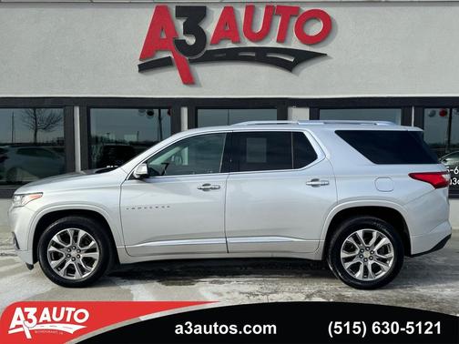 2020 Chevrolet Traverse Premier