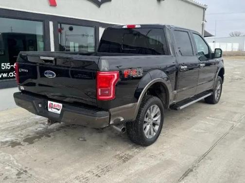 2016 Ford F-150 Lariat