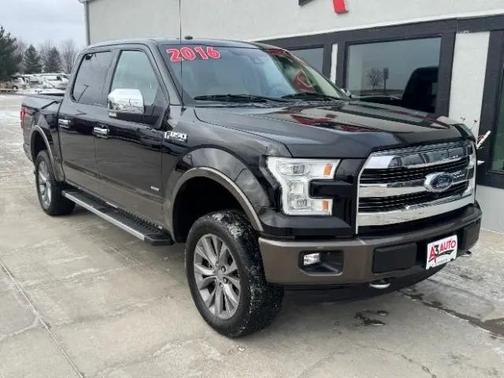 2016 Ford F-150 Lariat