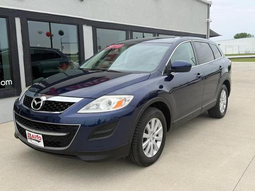 Stormy Blue Mica 2010 Mazda CX-9 Touring
