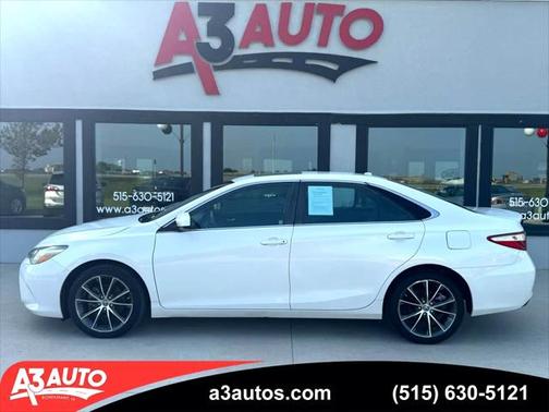 2016 Toyota Camry XSE