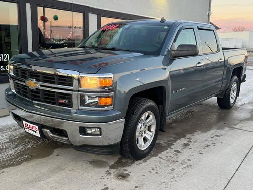 2014 Chevrolet Silverado 1500 2LT