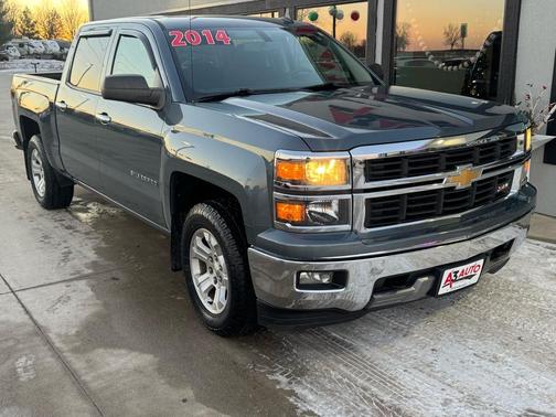 2014 Chevrolet Silverado 1500 2LT