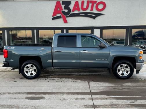 2014 Chevrolet Silverado 1500 2LT