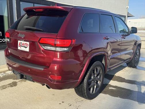2021 Jeep Grand Cherokee 80th Anniversary 4X4