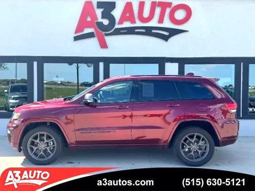 2021 Jeep Grand Cherokee Limited X