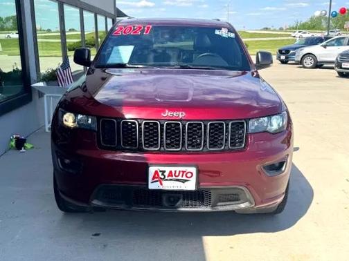 2021 Jeep Grand Cherokee Limited X
