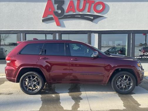2021 Jeep Grand Cherokee 80th Anniversary 4X4