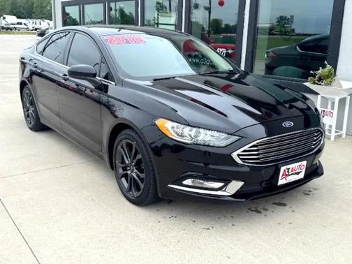 2018 Ford Fusion SE