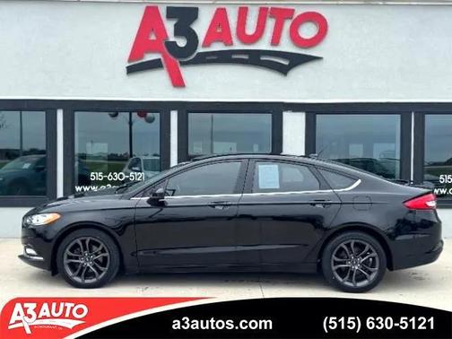 2018 Ford Fusion SE