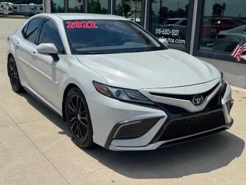 2022 Toyota Camry XSE