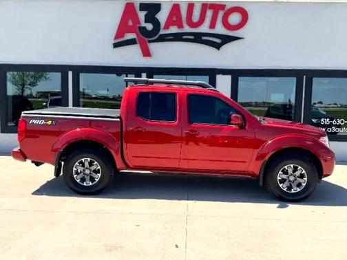 2016 Nissan Frontier PRO-4X