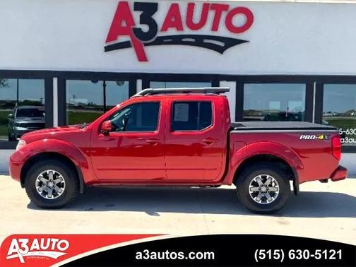 2016 Nissan Frontier PRO-4X