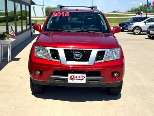 2016 Nissan Frontier PRO-4X