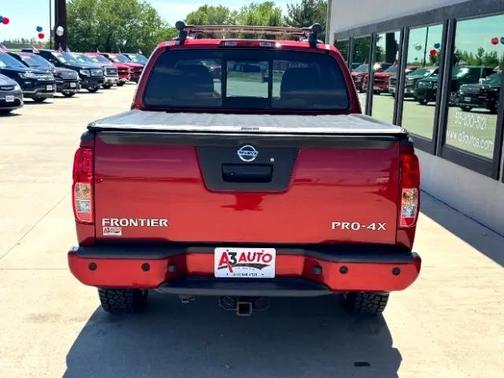 2016 Nissan Frontier PRO-4X