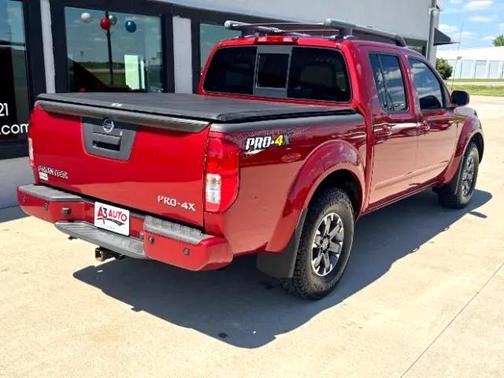 2016 Nissan Frontier PRO-4X