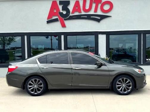 2015 Honda Accord Sport