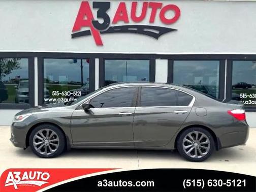 2015 Honda Accord Sport