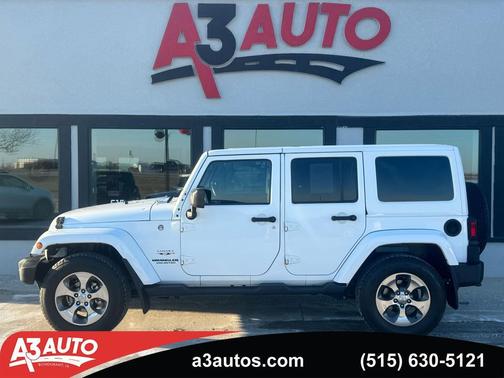 2017 Jeep Wrangler Unlimited Sahara