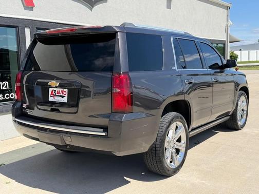 Gray 2016 Chevrolet Tahoe LTZ