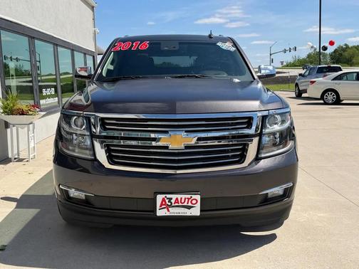 Gray 2016 Chevrolet Tahoe LTZ
