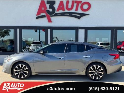 2018 Nissan Maxima 3.5 SR