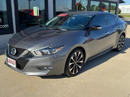 2018 Nissan Maxima 3.5 SR