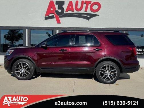 2018 Ford Explorer Sport
