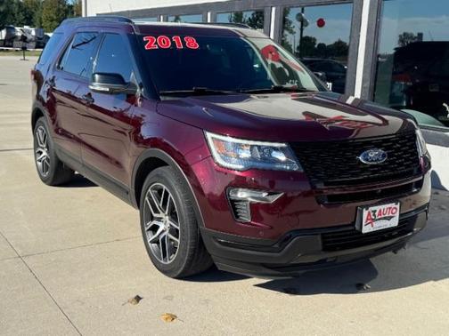 2018 Ford Explorer Sport