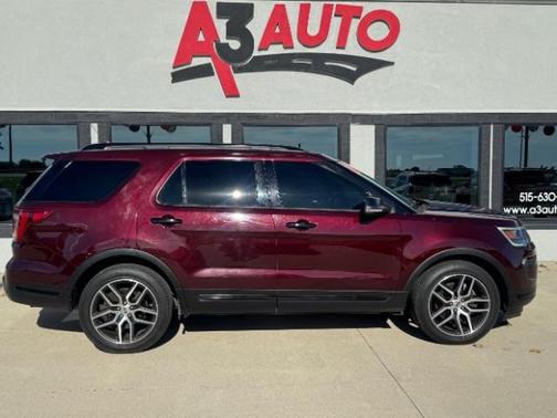 2018 Ford Explorer Sport