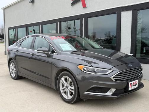2018 Ford Fusion SE