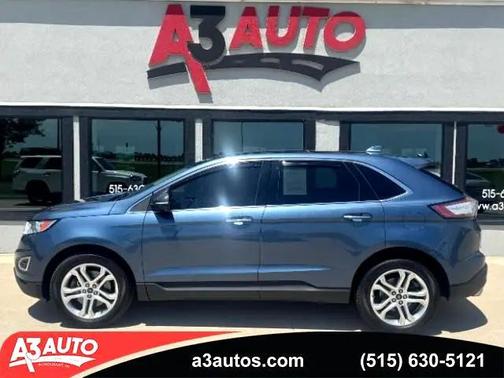 2018 Ford Edge Titanium