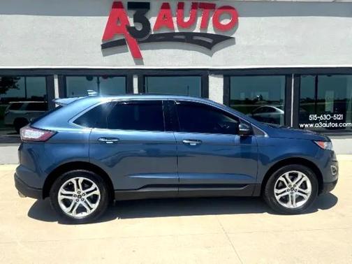 2018 Ford Edge Titanium