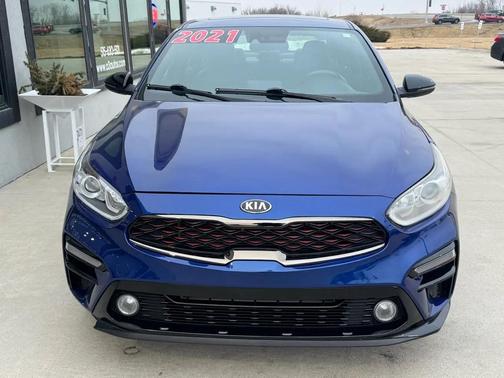 2021 Kia Forte GT-Line