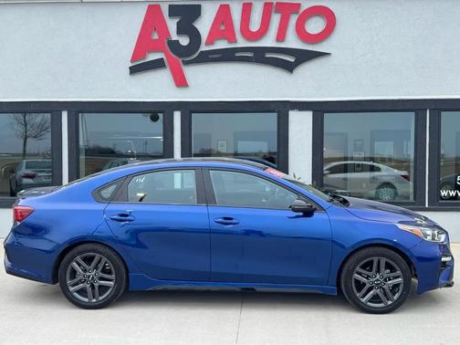 2021 Kia Forte GT-Line