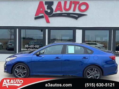 2021 Kia Forte GT-Line