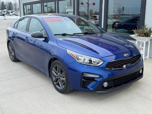 2021 Kia Forte GT-Line