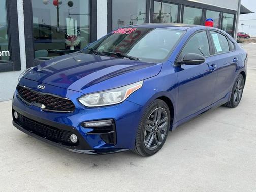 2021 Kia Forte GT-Line