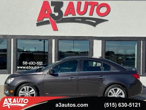 2014 Chevrolet Cruze LTZ