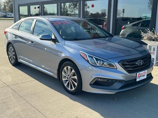 2016 Hyundai SONATA Sport