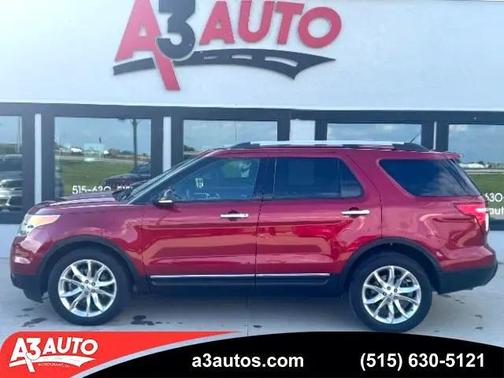 2015 Ford Explorer XLT