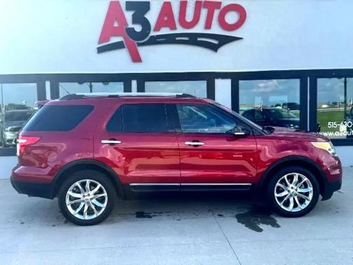 2015 Ford Explorer XLT