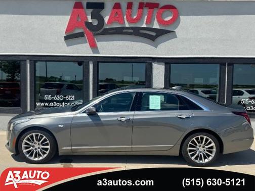 2017 Cadillac CT6 3.6L Luxury