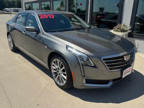 2017 Cadillac CT6 3.6L Luxury
