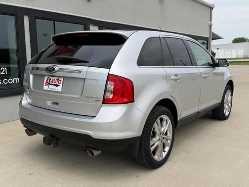 Ingot Silver Metallic 2013 Ford Edge Limited